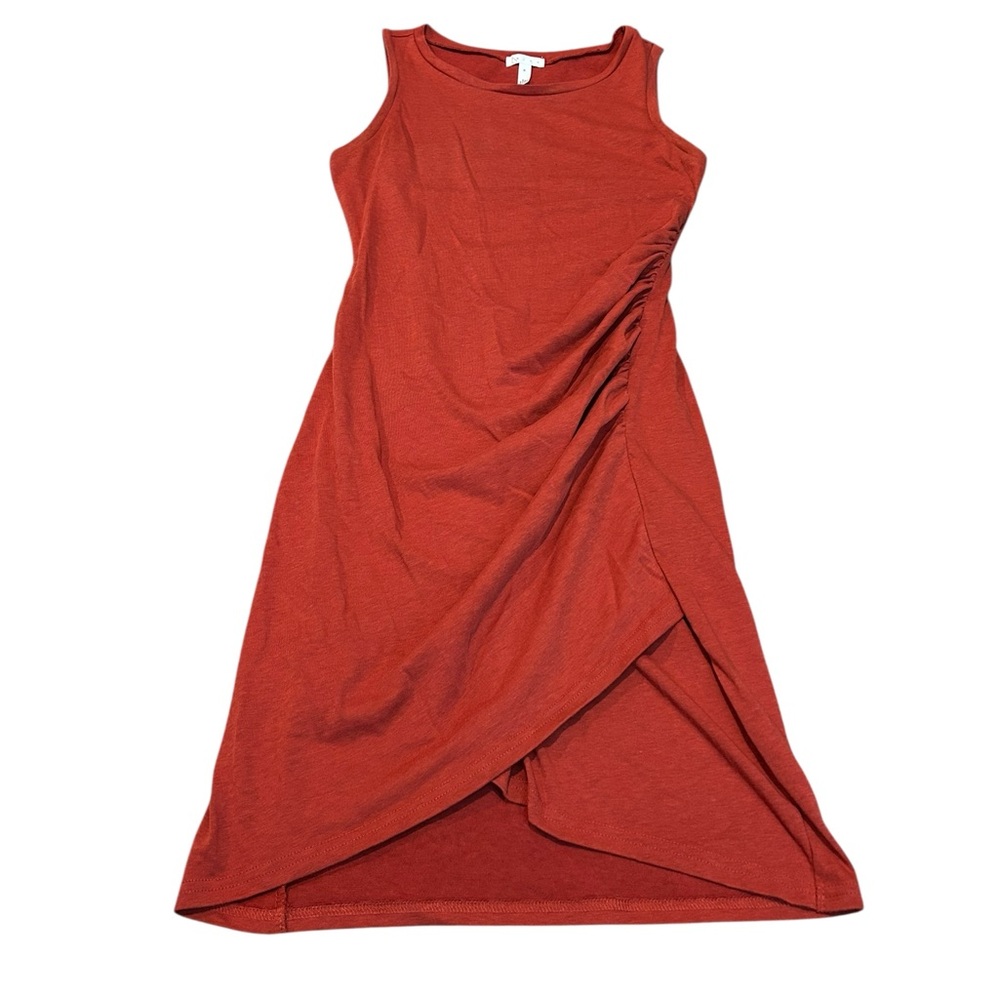 LEITH ruched tank dress